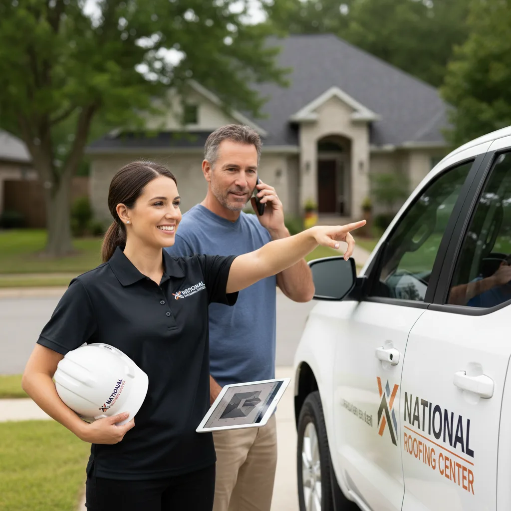 National Roofing Center customer support in Vestaburg