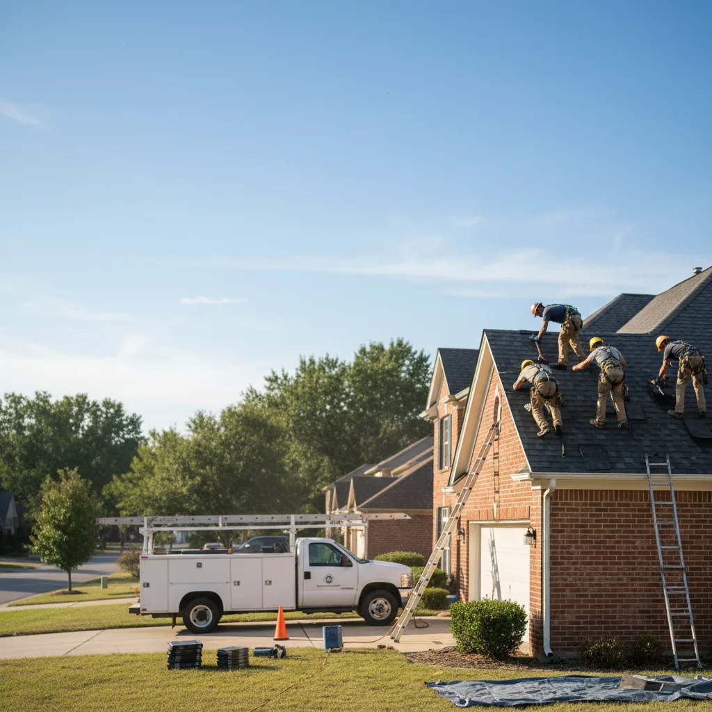 Roof Repair in Vestaburg